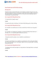 Tải Tập đọc: Rất nhiều mặt trăng lớp 4 (Chi tiết nhất)