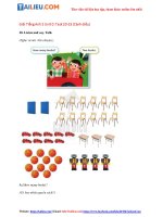 Tải Giải Task 20-23 Unit 0 Tiếng Anh 2 - Cánh Diều