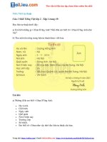 Tải Giải Viết trang 19 Tiếng Việt 2 Tập 1 sách Cánh Diều