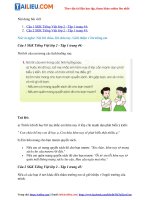 Tải Giải nói và nghe: Nói lời chào, lời chia tay. Giới thiệu về trường em trang 44, 45 Tiếng Việt 2...