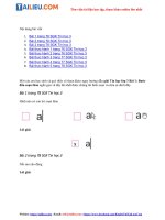 Tải Giải bài tập Tin học lớp 3 Bài 1: Bước đầu soạn thảo (chính xác nhất)