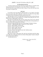 Giáo trình vẽ kỹ thuật Công nghệ kỹ thuật cơ khí