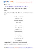 Tải Giải Tiếng Việt 3 Cánh Diều Tập 1 Bài 1: Viết trang 13, 14