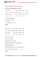 Tải Giải VBT Toán lớp 4 trang 23 Tập 1 bài 1, 2, 3, 4 đầy đủ