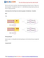 Tải Giải sách giáo khoa Toán lớp 2 Bài: Phép trừ (có nhớ) trong phạm vi 20 (tiếp theo) trang 32, 33...