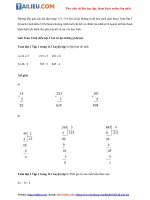 Tải Giải Toán 3 Em ôn lại những gì đã học trang 113, 114 Cánh diều