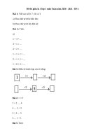 de thi giua ki 1 lop 1 mon toan nam 2020 2021 de 4 