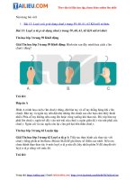 Tải Giải bài tập Tin học lớp 3 Bài 13: Luyện tập sử dụng chuột trang 59, 60, 61, 62 Kết nối tri...