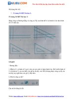 Tải Giải SBT Tin học 3 Bài 4: Tẩy, xóa hình (đầy đủ nhất)