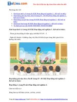 Tải Giải sách giáo khoa Hoạt động trải nghiệm lớp 2 Tuần 34: Lao động an toàn - Kết nối tri thức