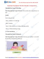 Tải Giải Bài 2: Sử dụng đèn học trang 10, 11, 12, 13 Công nghệ lớp 3 Kết nối tri thức