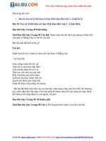 Tải Giải Bài 10: Em xử lý bất hòa với bạn trang 49, 50, 51, 52 Đạo đức lớp 3 CD