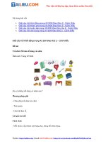 Tải Giải bài tập Đạo Đức lớp 2 Bài 8: Bảo quản đồ dùng cá nhân trang 42, 43, 44, 45, 46, 47 Cánh Diề...