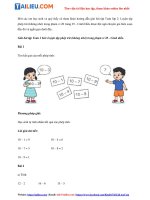 Tải Giải sách giáo khoa Toán lớp 2 Bài: Luyện tập phép trừ (không nhớ) trong phạm vi 20 trang 29 - s...