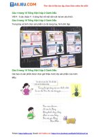 Tải Giải Góc sáng tạo: Viết về vật nuôi trang 18, 19 Tiếng Việt 2 Tập 2 Cánh Diều