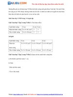 Tải Giải Toán 3 Diện tích hình vuông trang 74 Chân trời sáng tạo