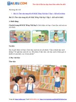 Tải Giải Tiếng Việt 3 KNTT Tập 1 Bài 15: Thư viện trang 68, 69