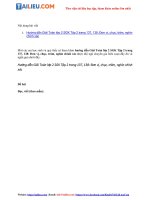 Tải Giải Toán lớp 2 trang 137, 138 SGK Tập 2: Đơn vị, chục, trăm, nghìn đầy đủ