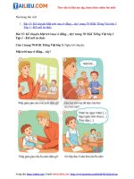 Tải Giải Tiếng Việt 3 KNTT Tập 1 Bài 15: Kể chuyện Mặt trời mọc ở đằng... tây! trang 70