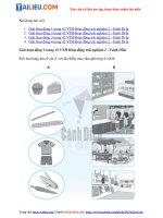 Tải Giải sách giáo khoa Hoạt động trải nghiệm lớp 2 Tuần 19 trang 41, 42 - Cánh Diều