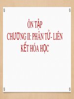 Bài giảng môn Khoa học tự nhiên lớp 7 sách Kết nối tri thức: Ôn tập chương 2
