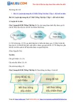 Tải Giải Tiếng Việt 3 KNTT Tập 1 Bài 14: Luyện tập trang 66, 67