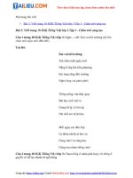 Tải Giải Tiếng Việt 3 CTST Tập 1 Bài 3: Viết trang 18