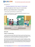 Tải Tuần 11 trang 34, 35 SGK Hoạt động trải nghiệm lớp 3 Kết nối tri thức