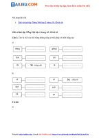 Tải Giải VBT Tiếng Việt 2 Chính tả - Tuần 22 trang 16 Tập 2