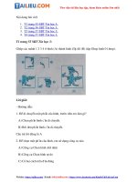 Tải Giải SBT Tin học 3 Bài 5: Di chuyển hình (đầy đủ nhất)