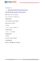 Tải Giải VBT Tiếng Việt 2 Chính tả - Tuần 10 trang 46 Tập 1