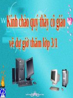 thao tác để gõ tồn chữ hoa