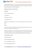 Tải Giải Tự nhiên xã hội VNEN lớp 3 Bài 16: Vệ sinh môi trường