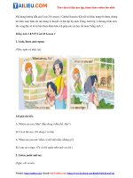 Tải Tiếng Anh lớp 3 Unit 20 Lesson 1 trang 64 Global Success Kết nối tri thức