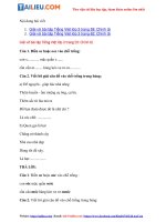 Tải Giải VBT Tiếng Việt 3 Chính tả - Tuần 12 trang 59, 62 Tập 1