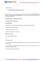 Tải Lý thuyết Tiếng Việt 1 Tập đọc: Vì bây giờ mẹ mới về (Ngắn gọn)