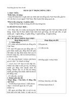 Giáo án hoạt động trải nghiệm lớp 2 sách kết nối tri thức với cuộc sống bài  (5) 