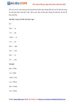 Tải Giải Toán lớp 3 trang 44 SGK Tập 1 Bài 1, 2, 3 đầy đủ