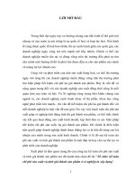 Tổ chức kế toán chi phí sản xuất và tính giá thành sản phẩm ở xí nghiệp in xây dựng 