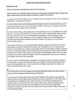 WRITING b2  bài LUẬN TIẾNG ANH THEO CHỦ đề b2