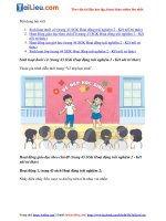 Tải Giải sách giáo khoa Hoạt động trải nghiệm lớp 2 Tuần 16: Lựa chọn trang phục - Kết nối tri thức