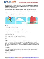 Tải Giải sách giáo khoa Tiếng Việt lớp 2 Bài 4: Cô gió trang 37, 38, 39, 40, 41 - Chân Trời Sáng Tạo