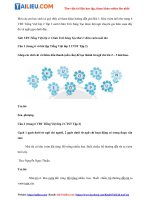 Tải Giải VBT Tiếng Việt 2 Chân Trời Sáng Tạo Bài 1: Khu vườn tuổi thơ trang 6