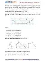 Tải Giải Toán 3 Ôn tập về hình học và đo lường trang 109, 110 Cánh diều