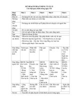 TUAN 23 các LOAI HOA QUẢ BÁNH NGAY TET 