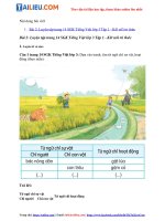 Tải Giải Tiếng Việt 3 KNTT Tập 1 Bài 2: Luyện tập trang 14