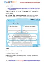 Tải Giải VBT Tiếng Việt lớp 3 Bài 3: Non xanh nước biếc trang 62, 63, 64, 65 - Chân trời sáng tạo