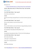 Tải Giải đọc: Phần thưởng trang 34, 35 Tiếng Việt 2 Tập 1 sách Cánh Diều