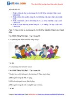 Tải Giải chia sẻ và đọc: Giờ ra chơi trang 30, 31, 32 Tiếng Việt 2 Tập 1 sách Cánh Diều