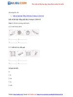 Tải Giải VBT Tiếng Việt 2 Chính tả - Tuần 19 trang 4 Tập 2